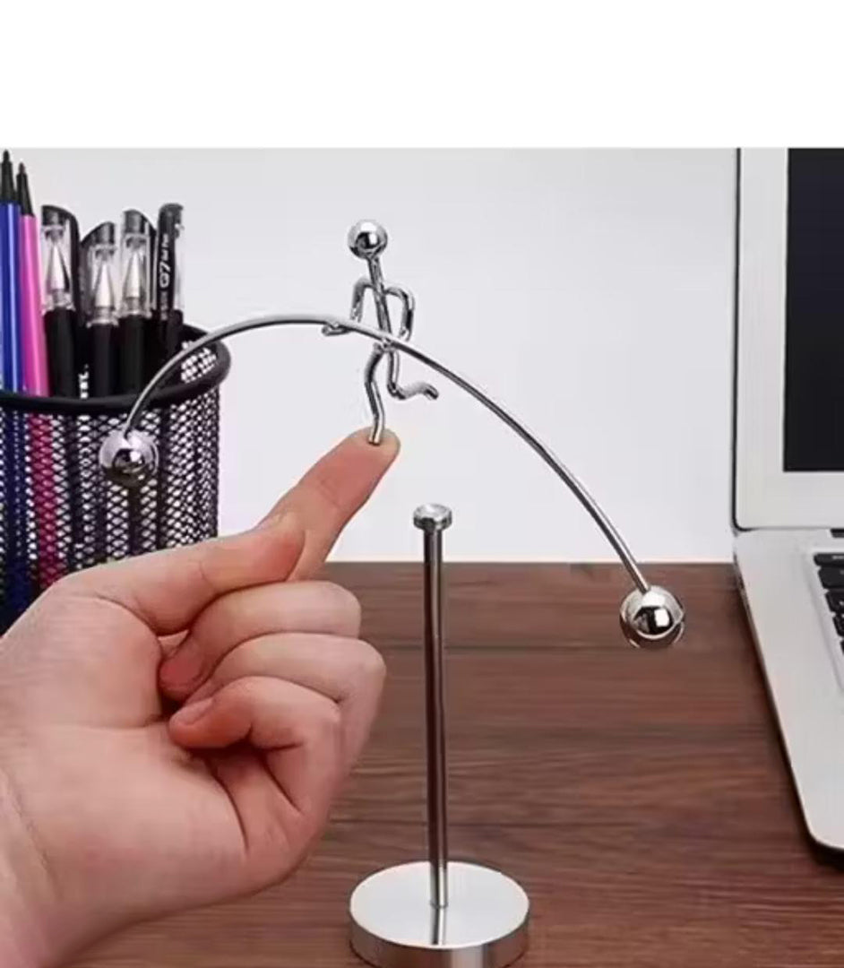 Balancing Man Toy For Kids Balance Game Creative Stem Learning Toy Fun Table Top Toy Image 2