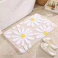 Microfiber Anti-Slip Doormat for Home & Bathroom Entrance Multicolor Rectangular Mat (40x60 cm) Image 1
