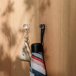 Wall Hooks For Hanging Strong Sticker Sticky Heavy Duty Home Kitchen Bathroom Key Frame Holders Diamond Crystal Shaped Image 3