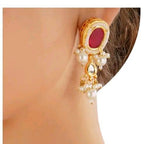 Premium Artificial Traditional Jewelry Collection: Ethnic Necklace & Earring Sets Image 2