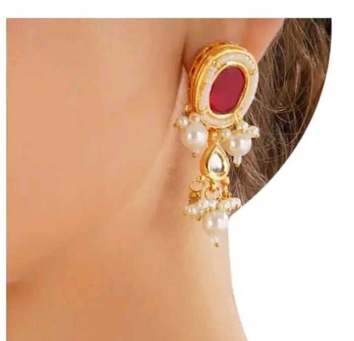 Premium Artificial Traditional Jewelry Collection: Ethnic Necklace & Earring Sets Image 2