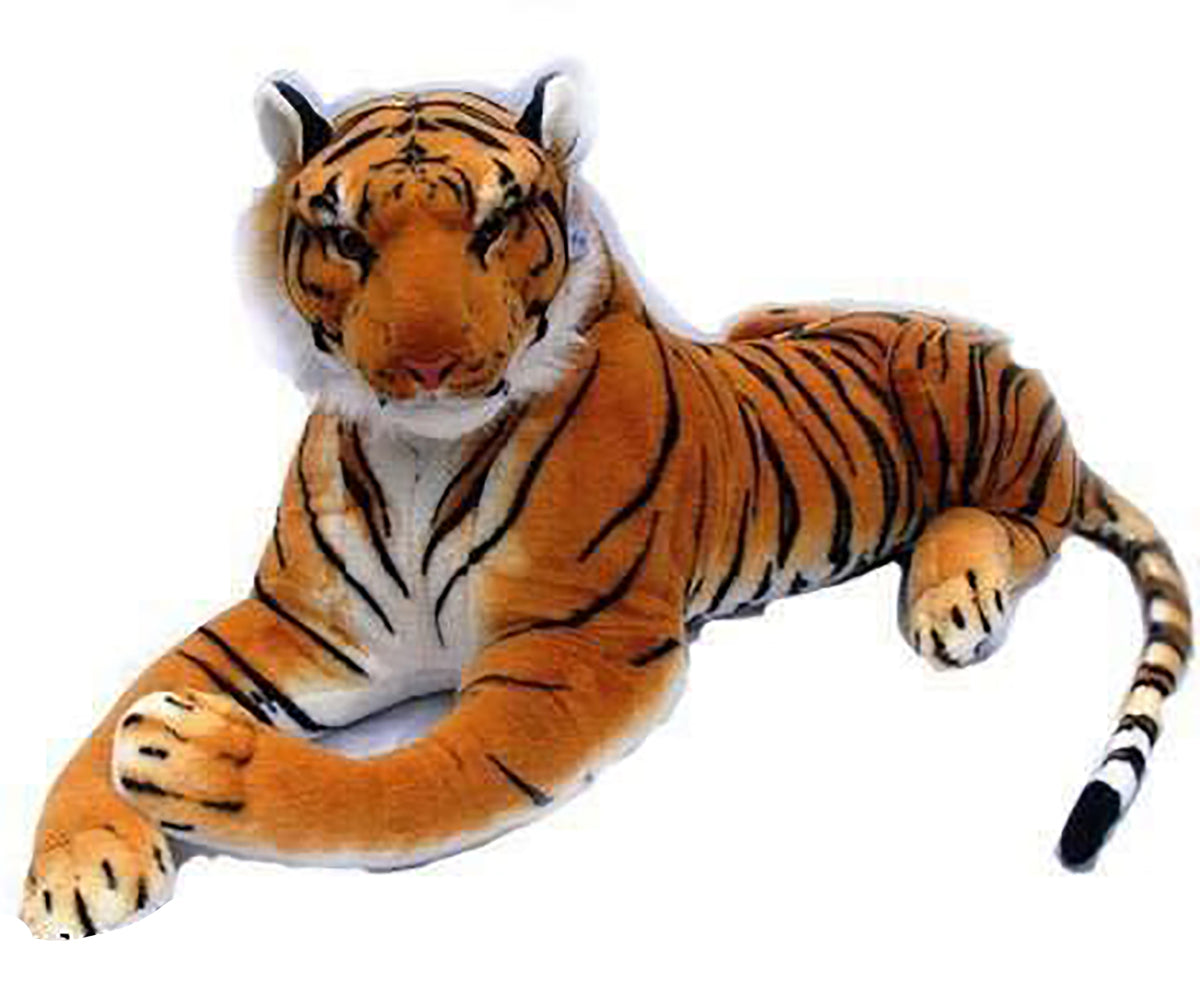 Tiger Stuffed Toy, Stuffed Animal Tiger Best Quality (30cm Size) Image 1