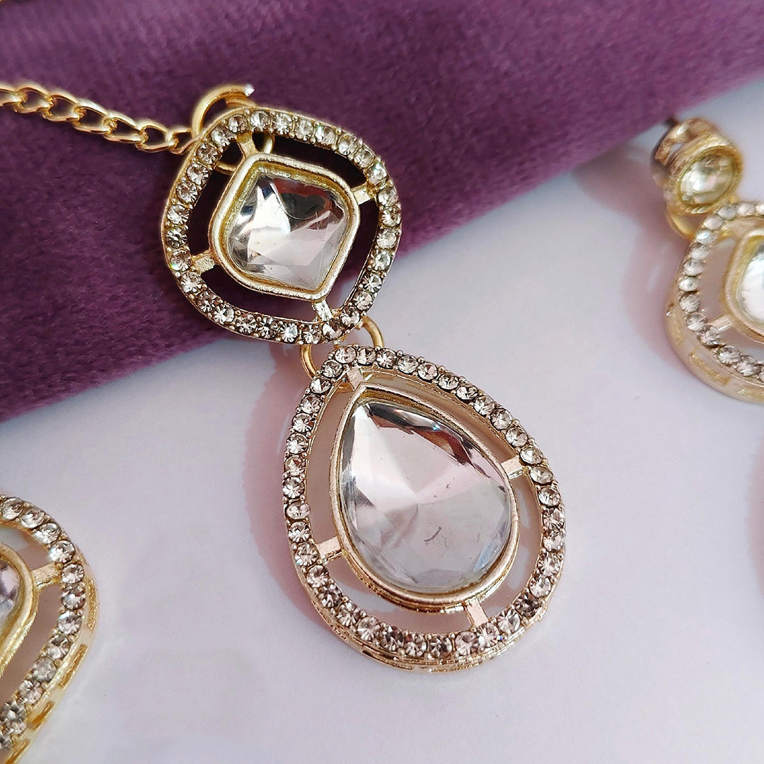 Premium Artificial Traditional Jewelry Collection: Ethnic Necklace & Earring Sets Image 4