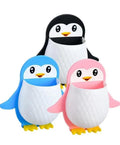 Pack Of 3 High Quality Cutlery Stand Spoon Cutlery Pen Brush Penguin Stand Image 1