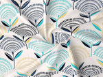 Glace Cotton (60x90 Inch) Single Size Bedsheet With 1 Pillow Cover in Multicolor Image 2