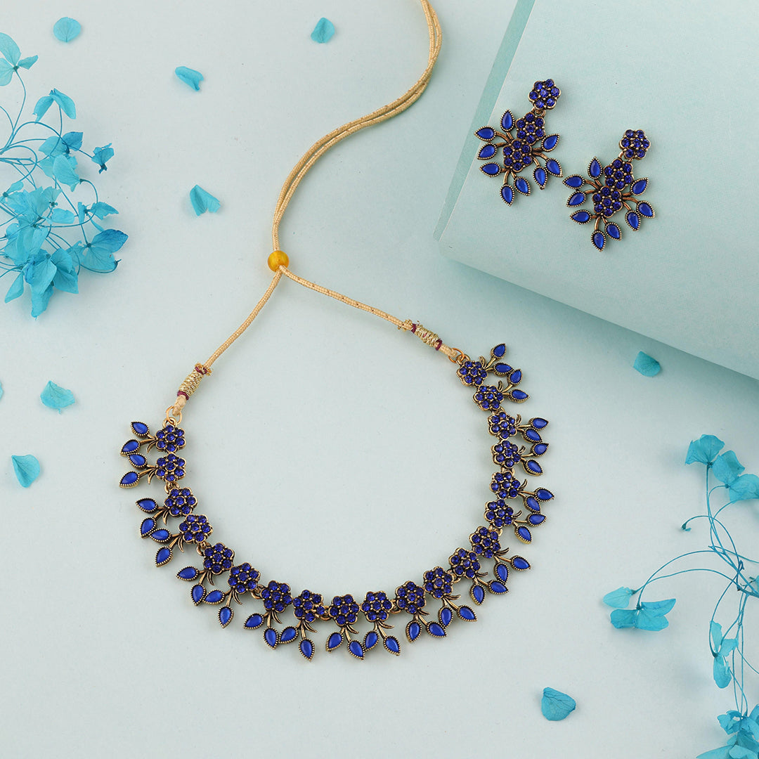 Premium Artificial Traditional Jewelry Collection: Ethnic Necklace & Earring Sets Image 3