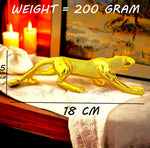 Golden Jaguar Idol For Car Dashboard Accessories Home Decor Items For Hall Showpiece Car Decoration Animal Figurine Leopard Panther Showpiece Image 4