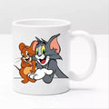 Tom And Jerry Mug Cartoon Coffee Mug Best Friends Mug Bestie Mug Friendship Mug Bff Gift Mug Image 1