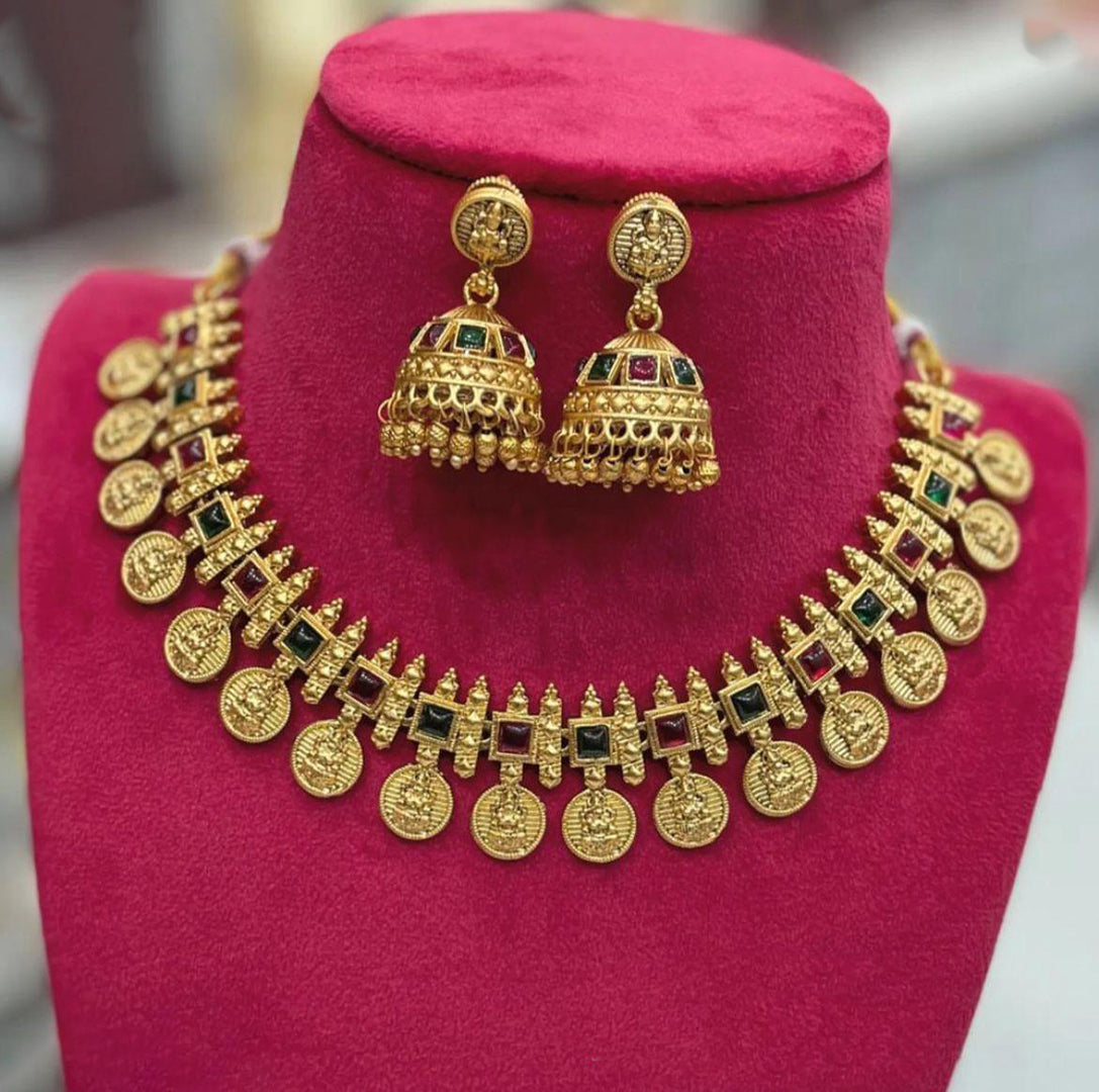 Premium Artificial Traditional Jewelry Collection: Ethnic Necklace & Earring Sets Image 3