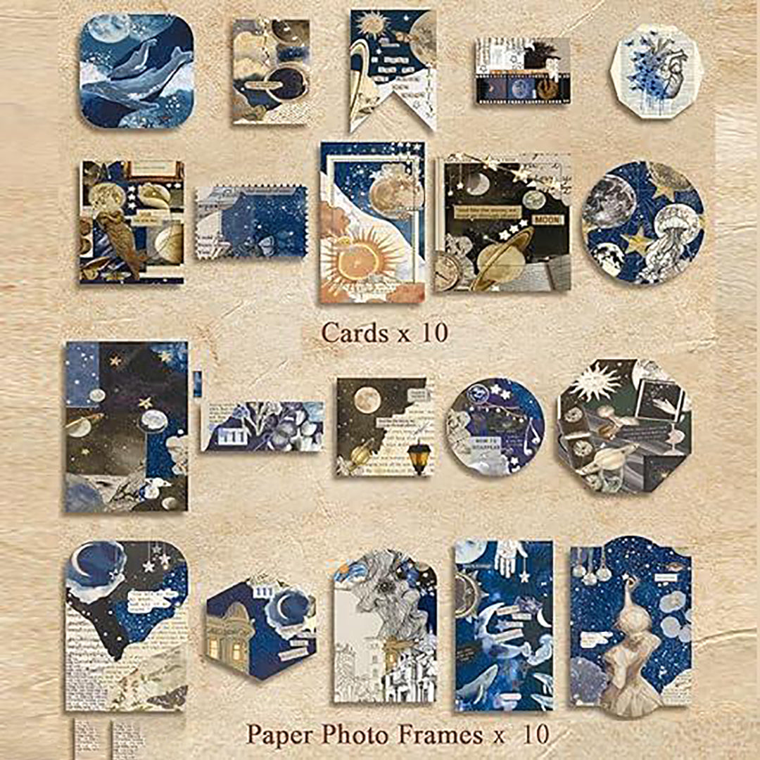Scrapbook Kit 232 Pcs Junk Journal Kit With Journaling Supplies Scrapbook Paper A6 Grid Notebook Washi Stickers Washi Tape Scrapbook Kit Craft Diy Gift Set Butterfly Image 3