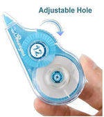 Pack Of 4Pcs Correction Tape With Front Cap Whitener Pen For Children 5Mm X 48 Meter 12M X 4Pcs Stationery Items Girls Boys Mistake Corrector Combo Useful Product For School Image 1