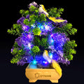 Artificial Bonsai Tree With Light Sparrow Living Room Dining Table Decor Homeoffice Party Decor Speacial Ocassion Indoor Decor Image 1