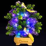 Artificial Bonsai Tree With Light Sparrow Living Room Dining Table Decor Homeoffice Party Decor Speacial Ocassion Indoor Decor Image 1