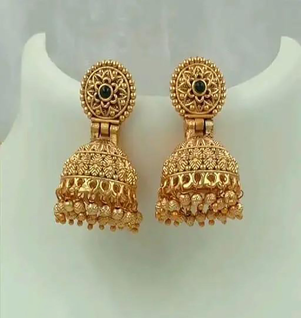 Premium Artificial Traditional Jewelry Collection: Ethnic Necklace & Earring Sets Image 2