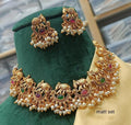 Premium Artificial Traditional Jewelry Collection: Ethnic Necklace & Earring Sets Image 1