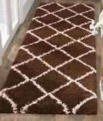 Microfiber Anti-Slip Doormat for Home & Bathroom Entrance Brown Rectangular Mat (2x4 Feet) Image 1