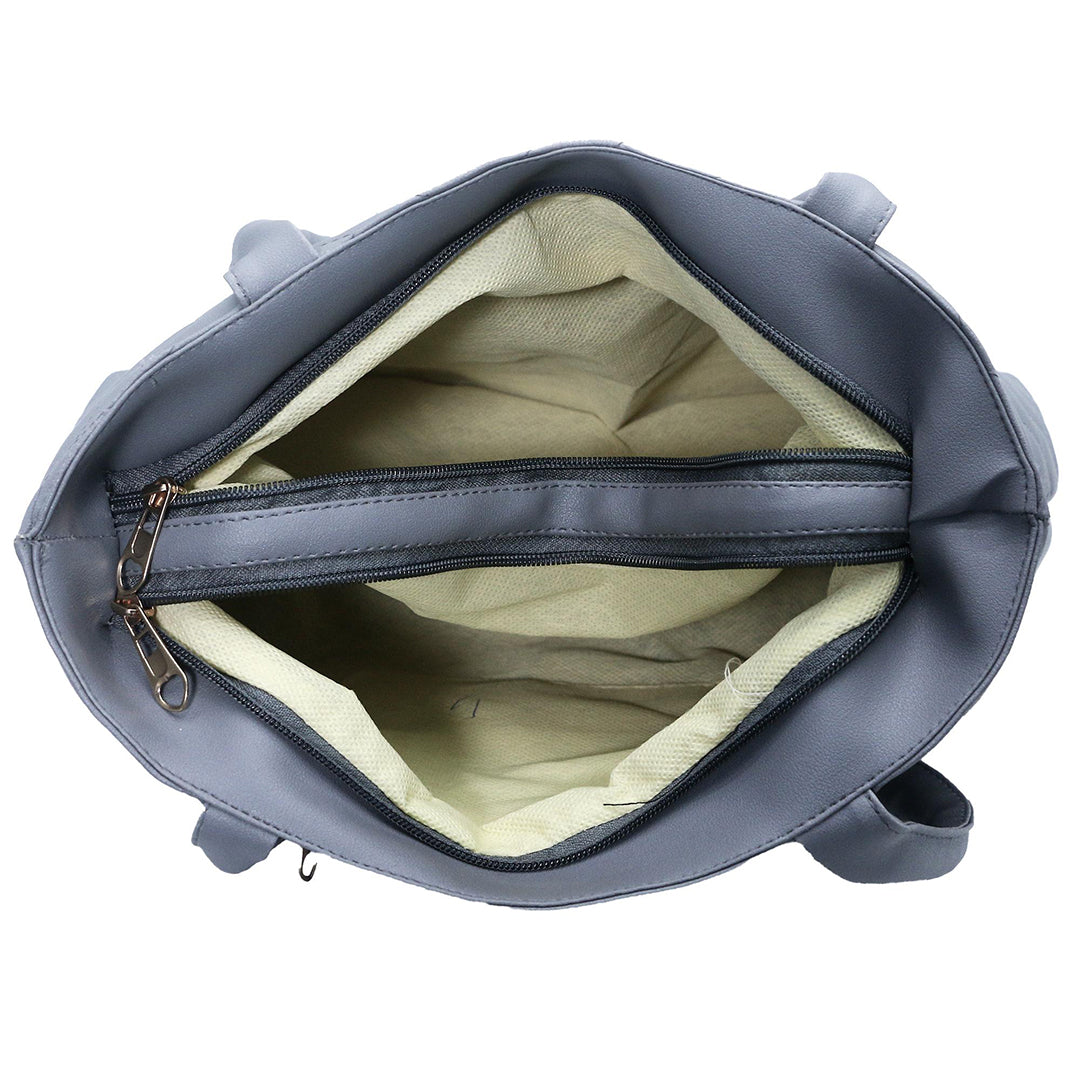 Handbag For Women And Girls Stylish Multicolor PU Leather Bag Image 3