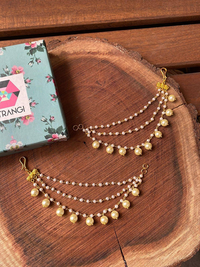 Premium Artificial Traditional Jewelry Collection: Ethnic Necklace & Earring Sets Image 2