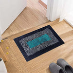 Cotton Anti-Slip Doormat for Home & Bathroom Entrance Multicolor Rectangular Mat (40x60 cm) Image 4