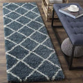 Cotton Anti-Slip Doormat for Home & Bathroom Entrance Grey Rectangular Mat (2x4 Feet) Image 1