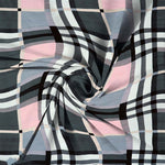 Microfiber (60x90 Inch) Single Size Bedsheet With 1 Pillow Cover in Multicolor Image 3