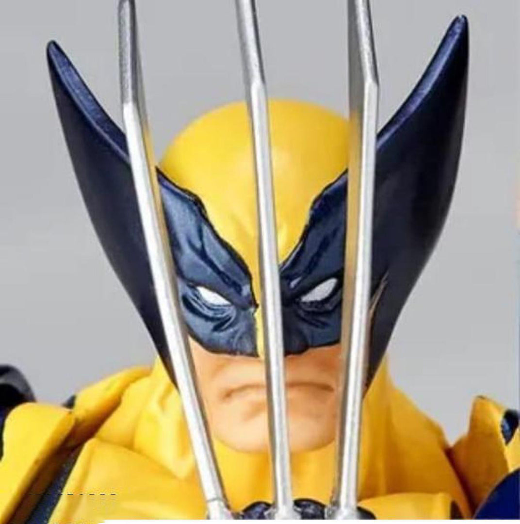 Wolverine 17 Cm Action Figure Superhero Collectible Poseable Toy With Detailed Claws Image 3