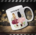 Best Friend Forever Cute Girls Printed White Ceramic Coffeetea Mug 345 Ml Best Gift For Girls Besties Birthday Girlfriend Friendshipday Best Friend Sister Ceramic Coffee Cup Image 2