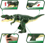 Dinosaur Toy With Biting Function Roaring Sound Effect Will Shake Head And Tail Image 3