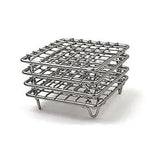 Stainless Steel Heat Resistant Hot Pot Stand Heating Pads For Dinning Tablehot Plate Rack Hot Vessel Stand Stainless Steel Place Mats Square Image 3