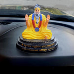 Premanand Ji Maharaj For Home Temple Decor Radha Radha Murtibaba Ji Ki Murti Premanand Baba Ji Statue For Gifts 10Cm Image 2