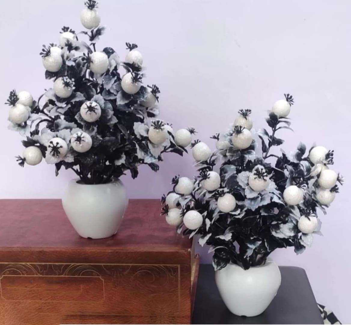 Wonderfull Artificial Flowerplants For Home office kitchen decor And Gifts Combo Pack Image 4