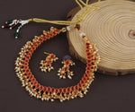 Premium Artificial Traditional Jewelry Collection: Ethnic Necklace & Earring Sets Image 3