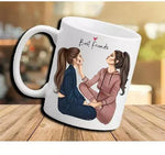 Ceramic Coffeecup Best Gift For Friends girlfriend family lovely Gift Image 3