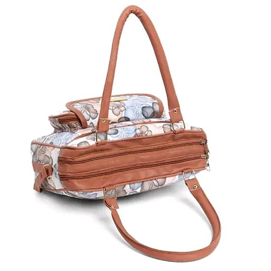 Handbag For Women And Girls Stylish Multicolor PU Leather Bag Image 4