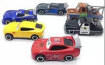 Diecast Metal Toy Car Play Set For Kids Best Gifts Toys For Kids Boys Multicolor Pack Of 6Toys Car Set Image 2