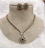 Premium Artificial Traditional Jewelry Collection: Ethnic Necklace & Earring Sets Image 2