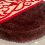 PVC Anti-Slip Doormat for Home & Bathroom Entrance Multicolor oval Mat (33x53 cm) 4 Pcs Image 3