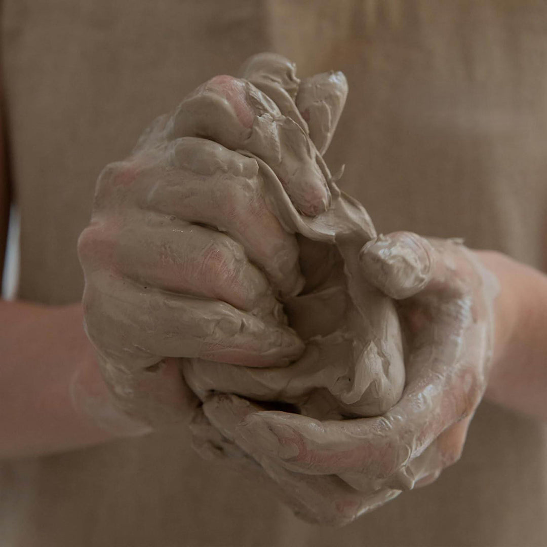 Clay Ready To Use Best For Sculpturing Pottery Jewellery Making And Arts And Crafts Approximately 900 g Image 2