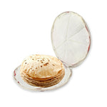 Cotton Chapati Rumals Roti Cover Box Cricle Round In Different Sizes And Colors Set Of 3 Image 3
