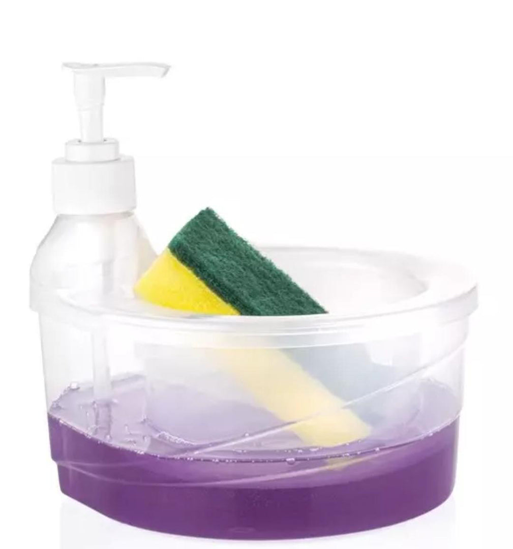 Multipurpose Kitchen Sink Liquid Soap Dispenser Image 4