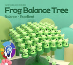 Frog Balance Game Balance Calculator Toy Balance Tree Toy Game Montessori Frog Balance Tree Kids Gift Image 1