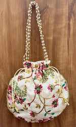 Handbag For Women And Girls Stylish White PU Leather Bag Image 4