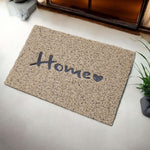PVC Anti-Slip Doormat for Home & Bathroom Entrance Beige Rectangular Mat (40x60 cm) Image 4