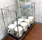 Kitchen Steel Rack Tool Sets Image 2