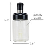 2 In 1 Jar Bottleoil Dispenser With Oil Brushwide Image 3