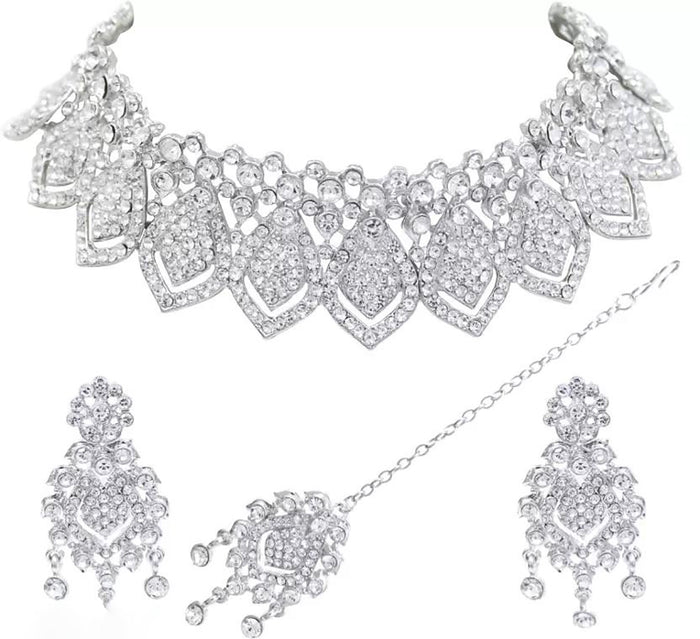 Premium Artificial Traditional Jewelry Collection: Ethnic Necklace & Earring Sets Image 2
