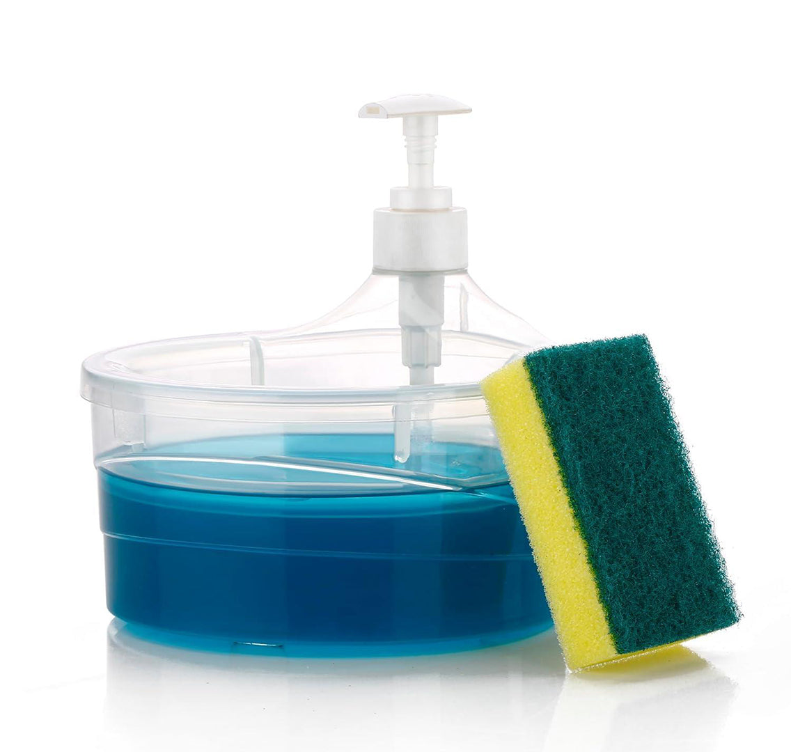 Multipurpose Kitchen Sink Liquid Soap Dispenser Image 2