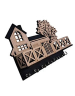 Wall Decor Hanging Key Holder For Living Room And Office Decoration Image 3