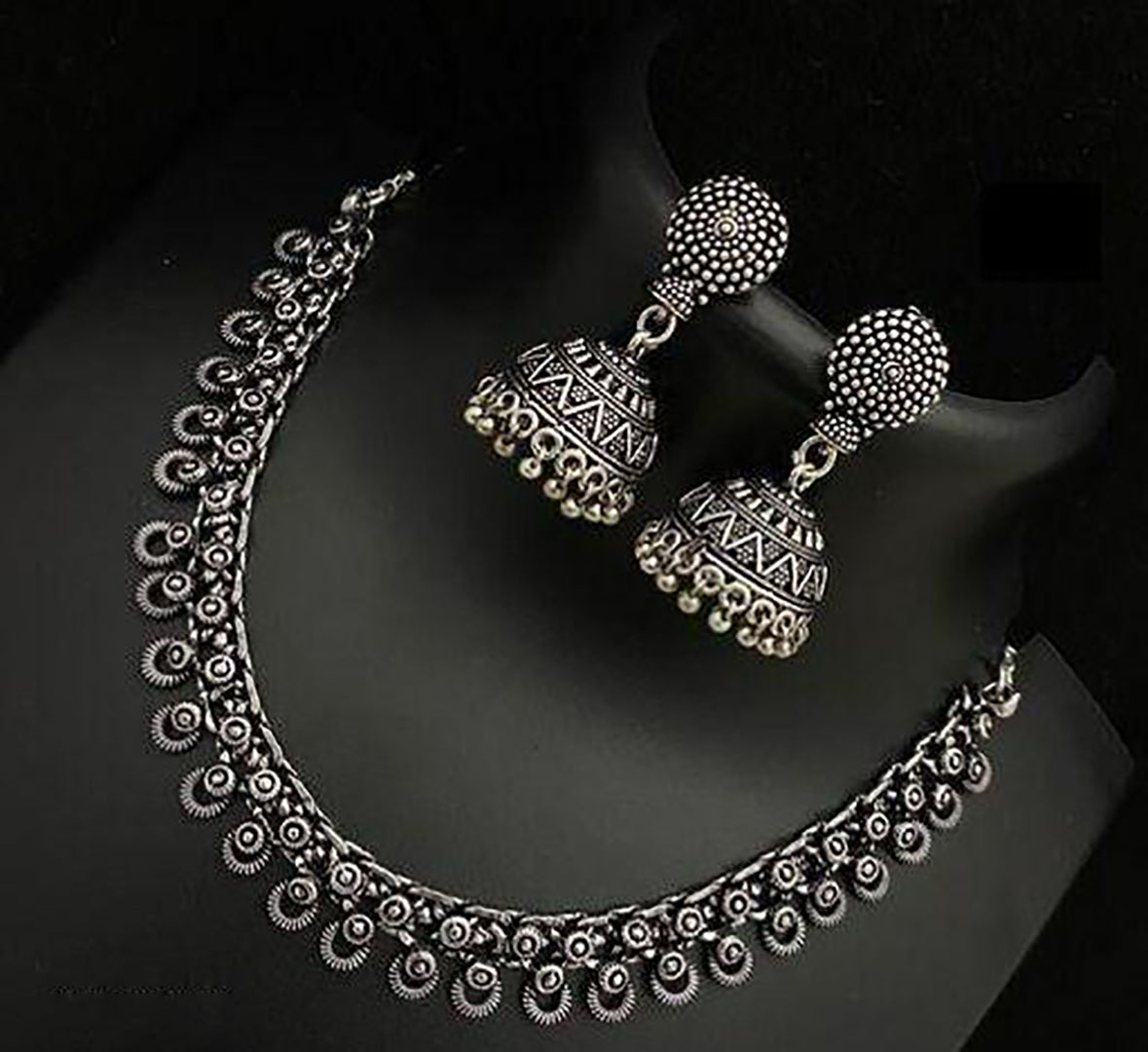 Premium Artificial Traditional Jewelry Collection: Ethnic Necklace & Earring Sets Image 1