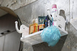 Stand For Bathroom Kitchen Office Bed Room Mobile Remote Stand 2 Nos Sticker One Plate And Two Hathi Type Hooks Image 3